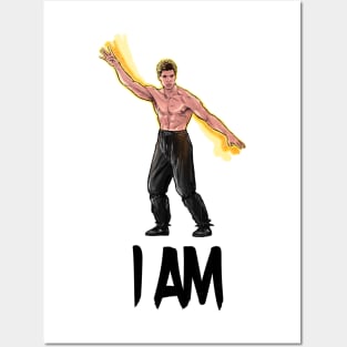 I AM Posters and Art